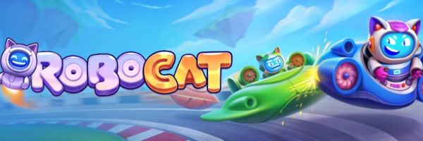 Robocat Casino bonus banner for NZ players