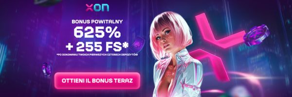 Xon Casino bonus banner for NZ players